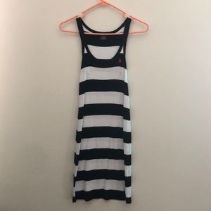 {Ralph Lauren} Striped Dress
